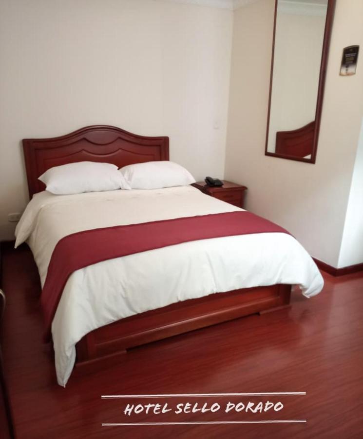 Hotel Sello Dorado Пасто Экстерьер фото