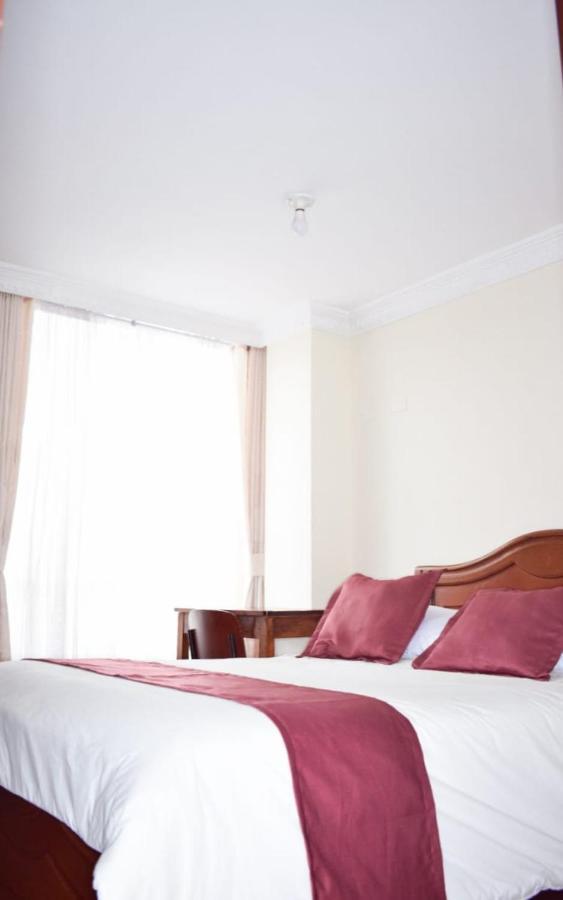 Hotel Sello Dorado Пасто Экстерьер фото