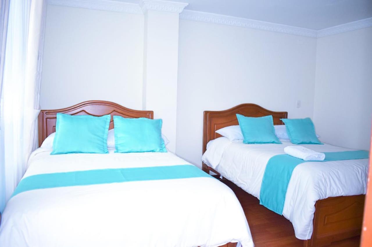Hotel Sello Dorado Пасто Экстерьер фото