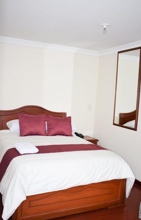 Hotel Sello Dorado Пасто Экстерьер фото