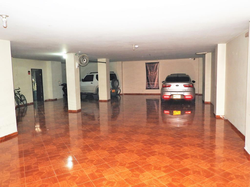 Hotel Sello Dorado Пасто Экстерьер фото
