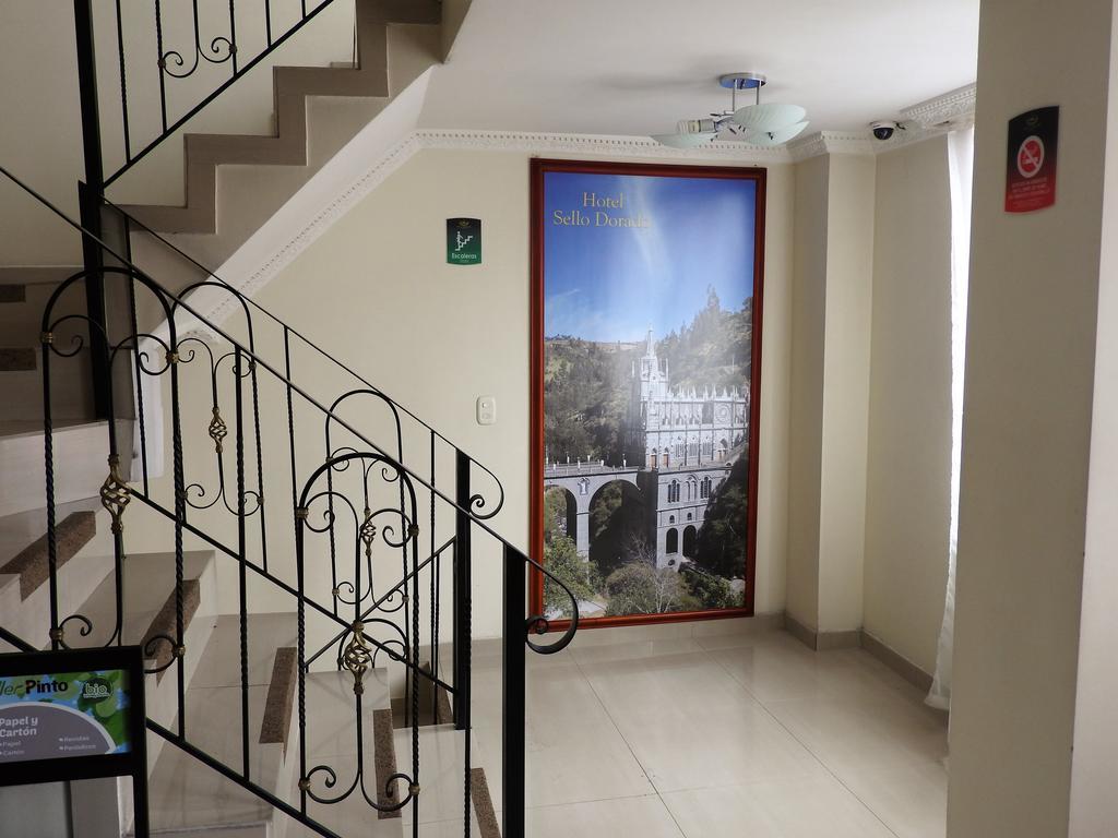Hotel Sello Dorado Пасто Экстерьер фото