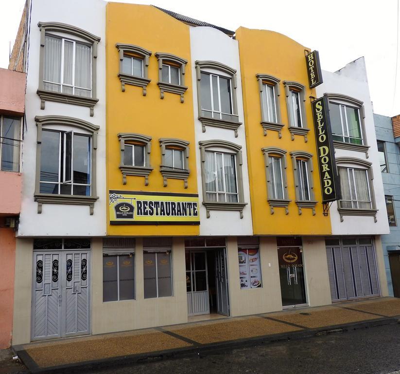 Hotel Sello Dorado Пасто Экстерьер фото