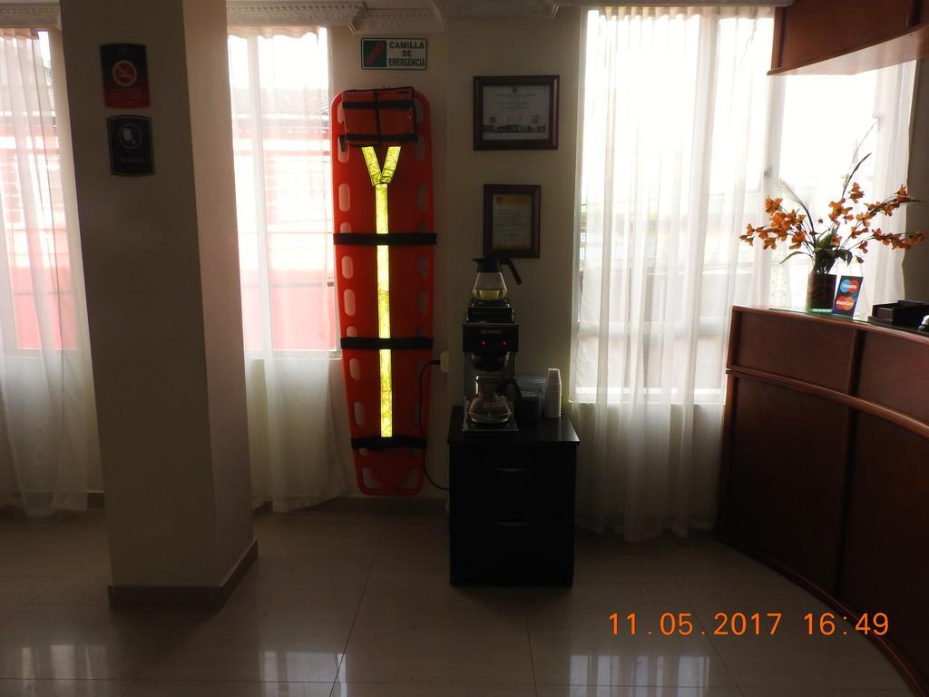 Hotel Sello Dorado Пасто Экстерьер фото
