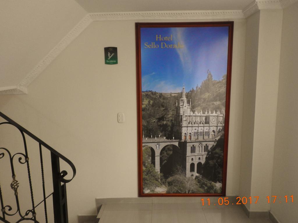 Hotel Sello Dorado Пасто Экстерьер фото