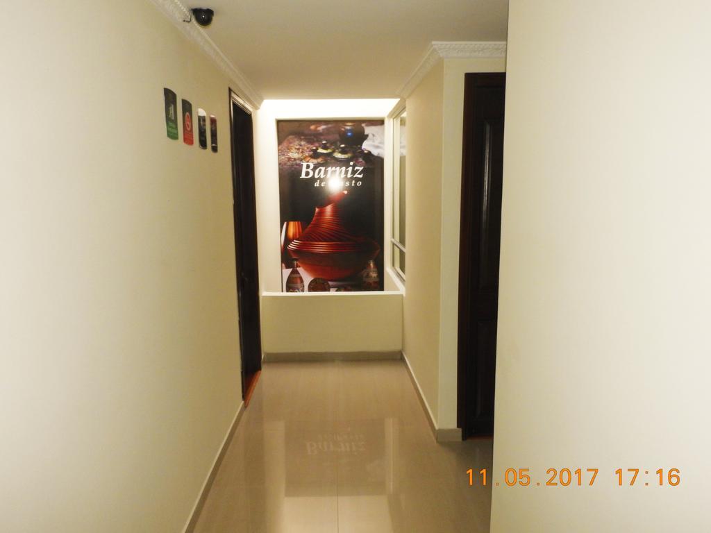 Hotel Sello Dorado Пасто Экстерьер фото