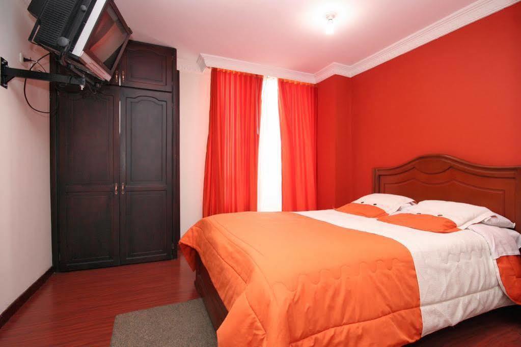 Hotel Sello Dorado Пасто Экстерьер фото